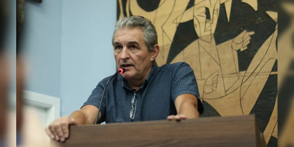 Maurício Silva é o autor das propostas de lei