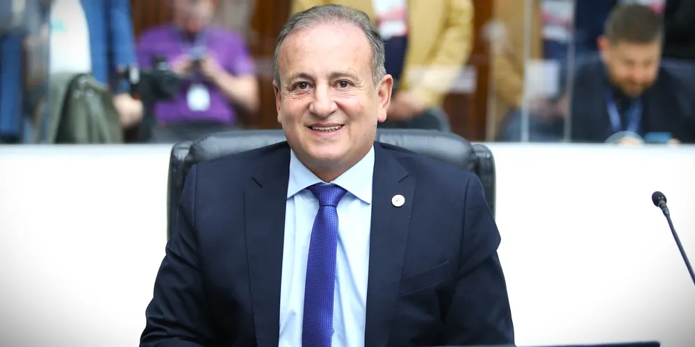 Moacyr Fadel, deputado estadual do município de Castro