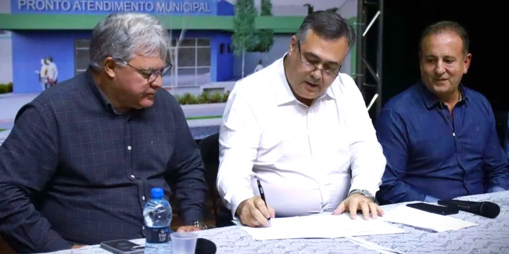 Altamir Sanson, Beto Preto e Moacyr Fadel