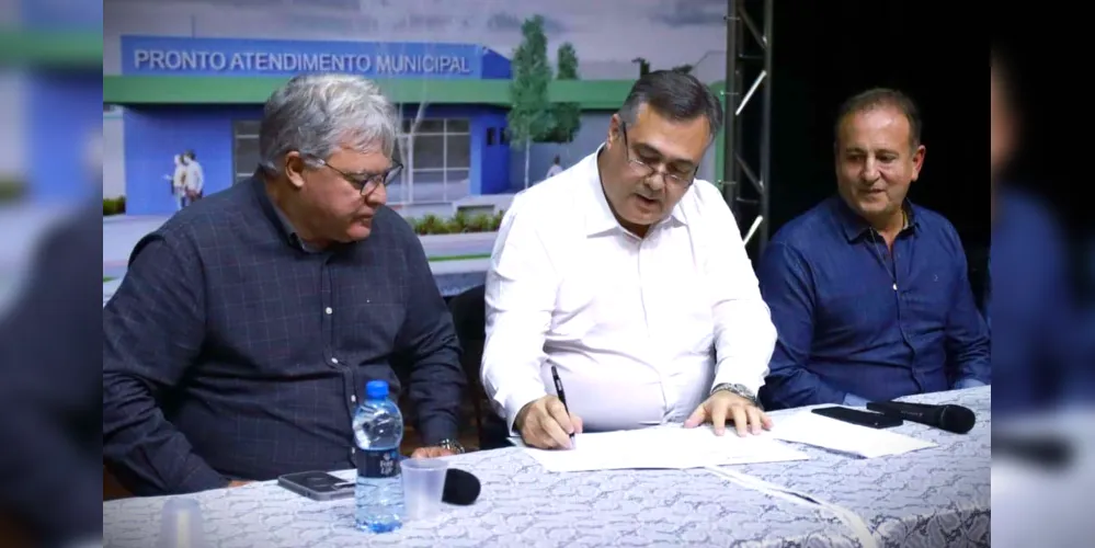 Altamir Sanson, Beto Preto e Moacyr Fadel