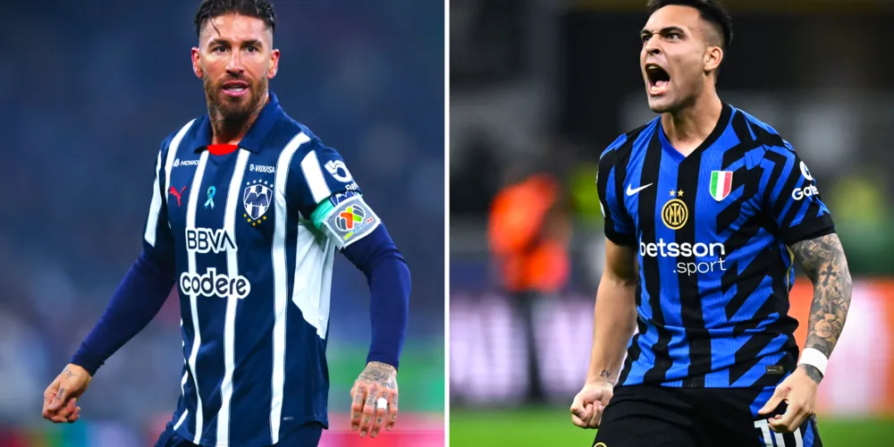 Sergio Ramos e Lautaro Martínez são estrelas do jogo desta terça-feira