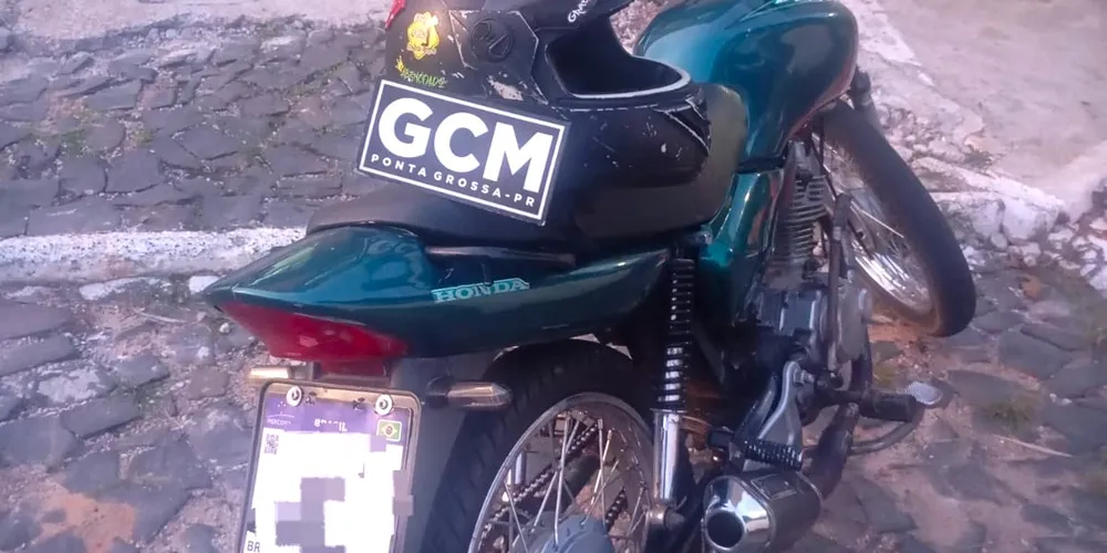 Veículo foi apreendido e pela equipe 'GPT Mike'