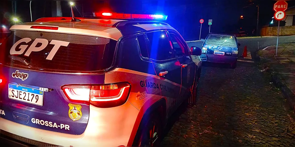 Agentes da GCM encaminharam o motorista à delegacia