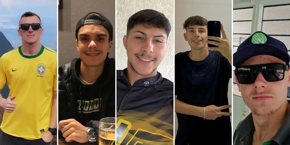 Nas redes sociais, a notícia da morte dos jovens causou comoção