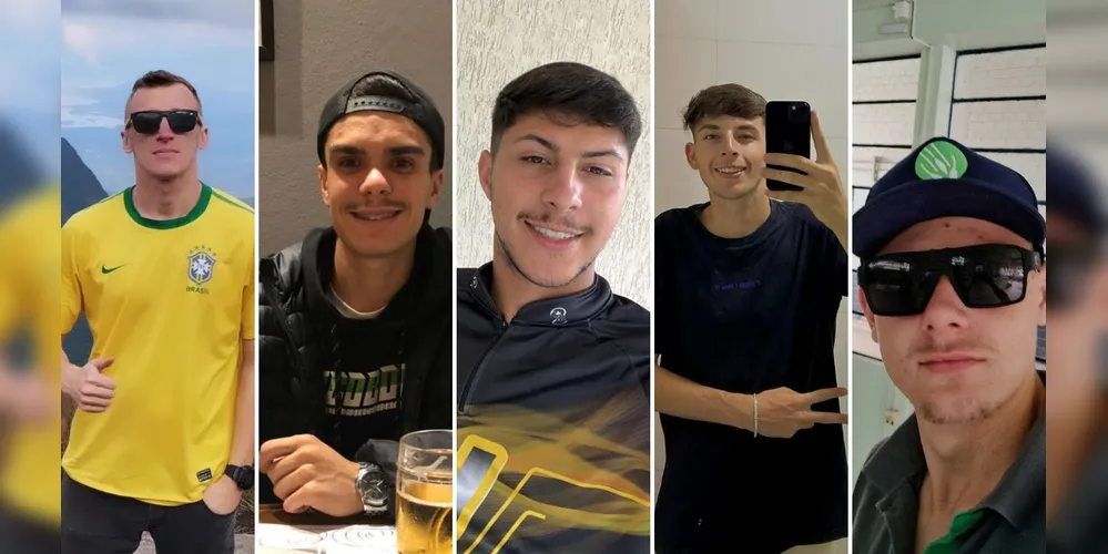 Nas redes sociais, a notícia da morte dos jovens causou comoção