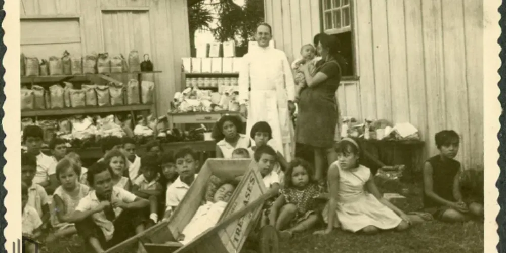 O projeto disponibiliza mais de 200 fotografias históricas da Paróquia Espírito Santo