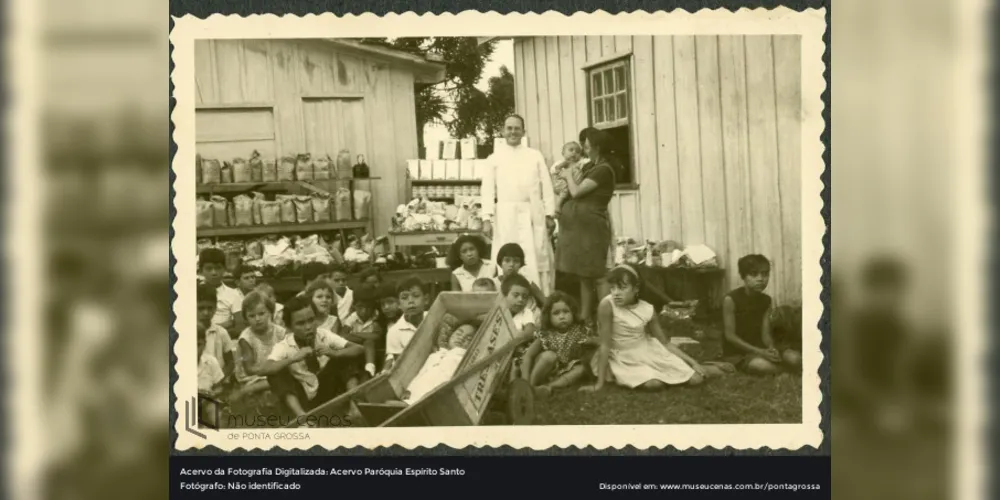 O projeto disponibiliza mais de 200 fotografias históricas da Paróquia Espírito Santo