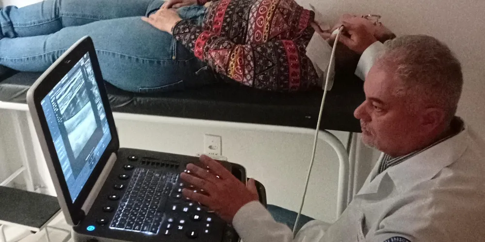 Até o momento, foram realizados mutirões de diversos exames