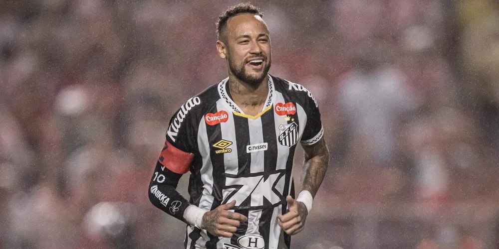 Neymar deve desfalcar o Santos por mais um tempo