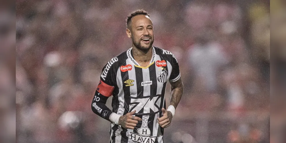 Neymar deve desfalcar o Santos por mais um tempo