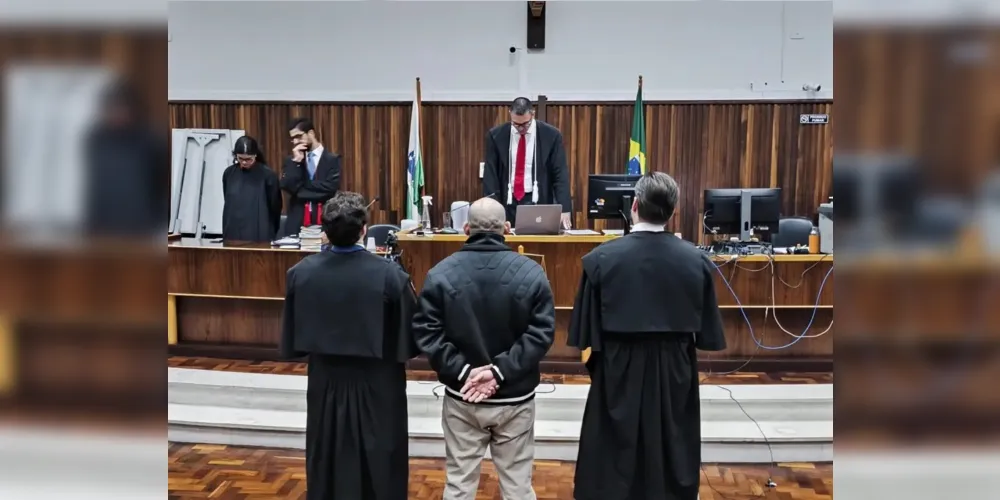 O julgamento durou 17 horas