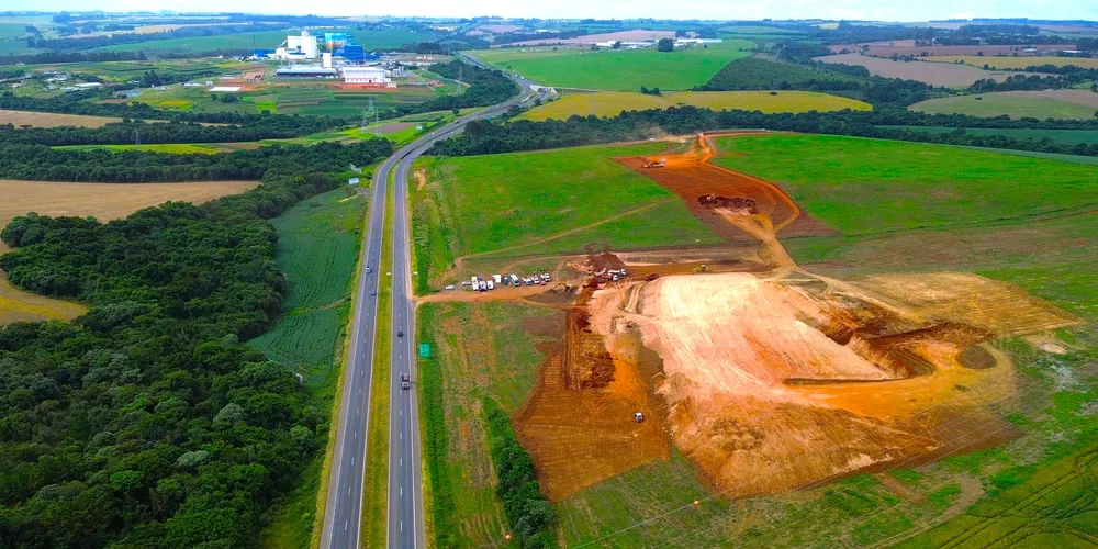 Fábrica da Nissin Foods em Ponta Grossa ficará no KM 164 da PR-151