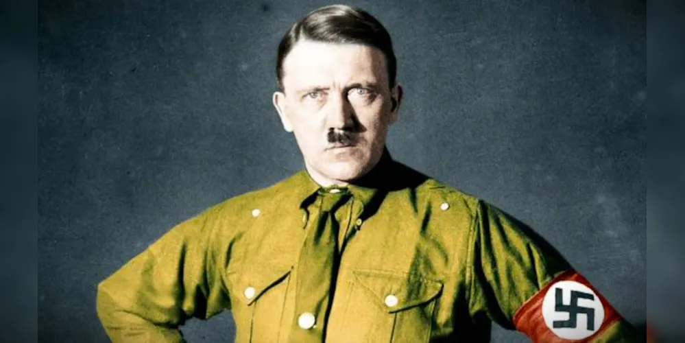 Suspeito também fez referências a Adolf Hitler (foto)