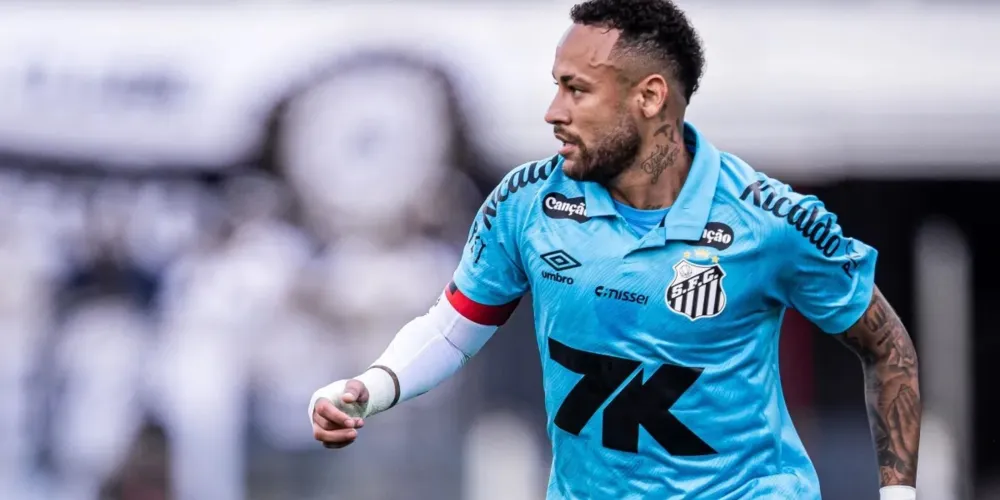 A expulsão de Neymar prejudicou o Santos FC