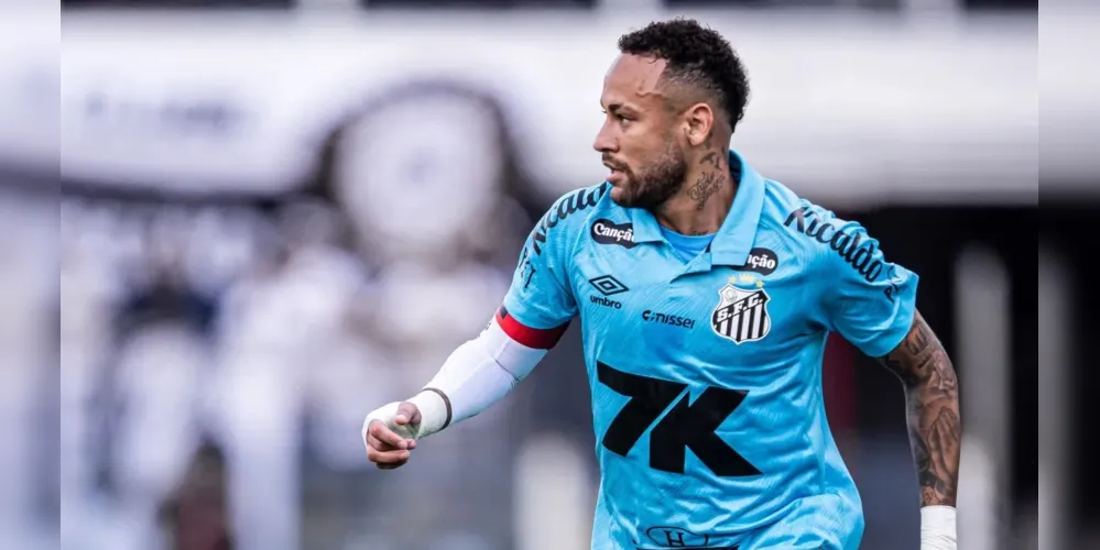 A expulsão de Neymar prejudicou o Santos FC
