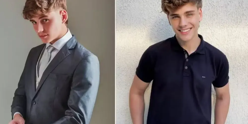 Nicolas Araújo Camassola participava de uma sessão de fotos na praia para sua formatura