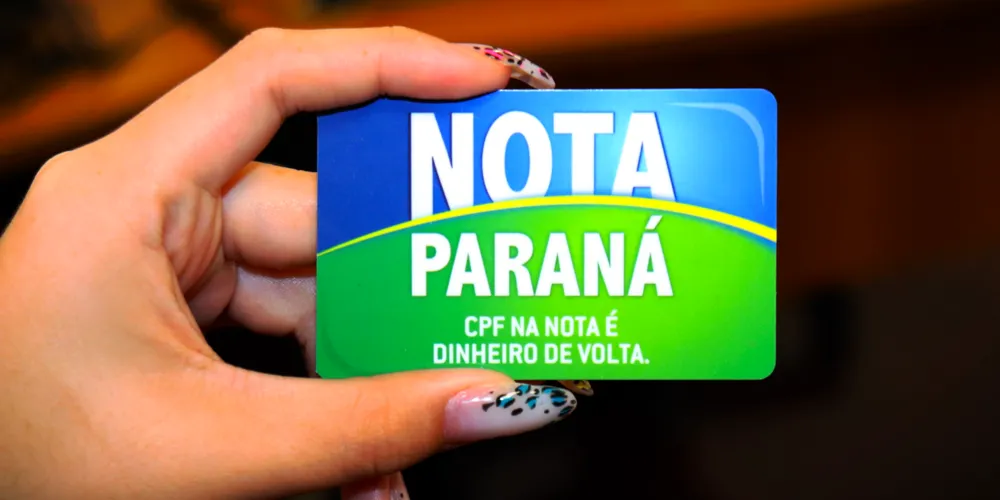 Programa 'Nota Paraná' também sorteou prêmio de R$ 100 mil