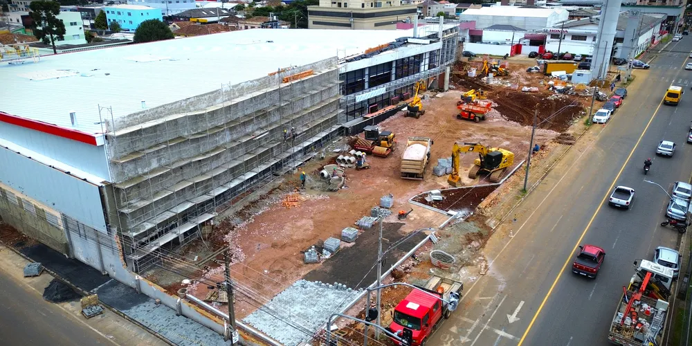 Obras foram iniciadas no segundo semestre de 2024