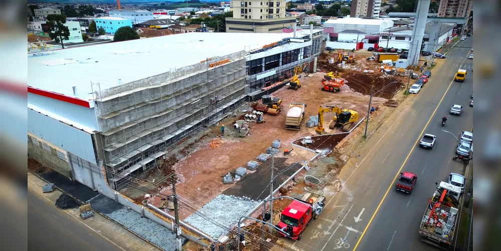 Obras foram iniciadas no segundo semestre de 2024
