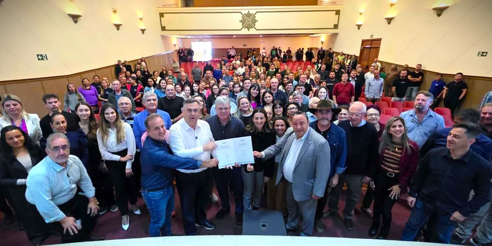 Evento celebrou a confirmação dos repasses a Palmeira