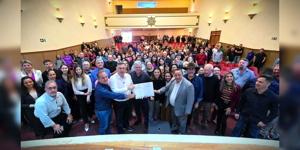 Evento celebrou a confirmação dos repasses a Palmeira