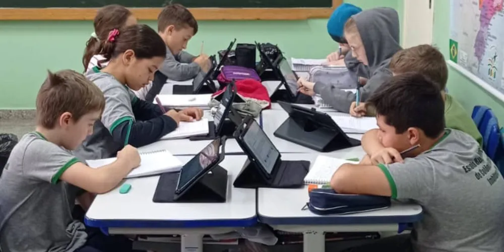 Aspectos tecnológicos foram fundamentais em sala