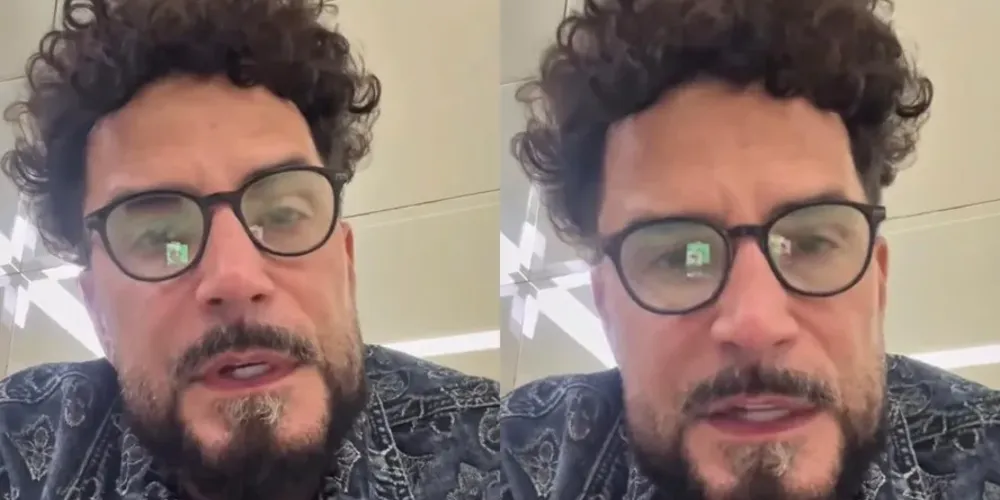 O rapaz encontra-se em situação de dependência química e causa transtornos a ele