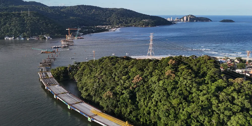 Estrutura terá mais de 1,2 quilômetros de extensão