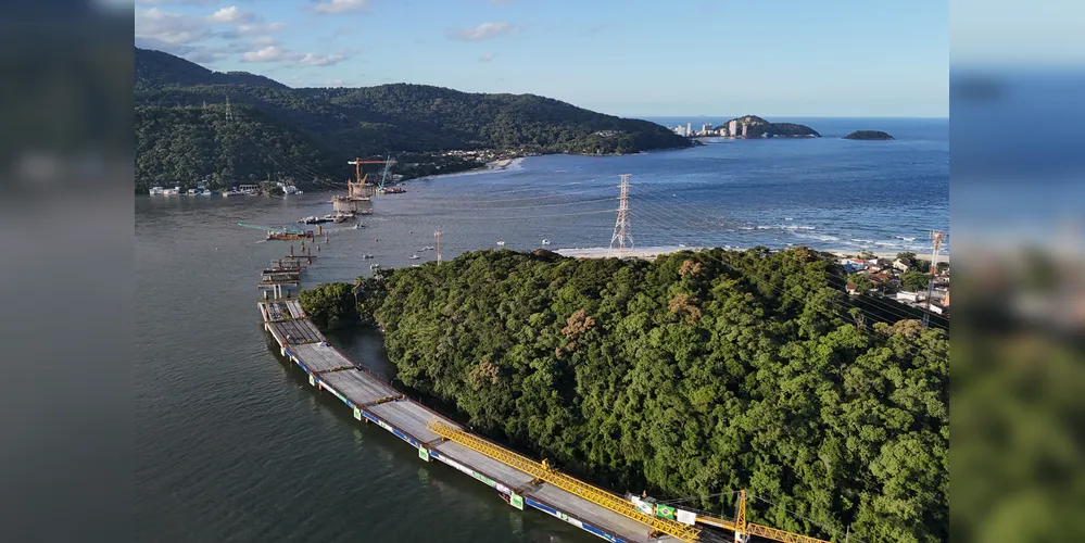 Estrutura terá mais de 1,2 quilômetros de extensão