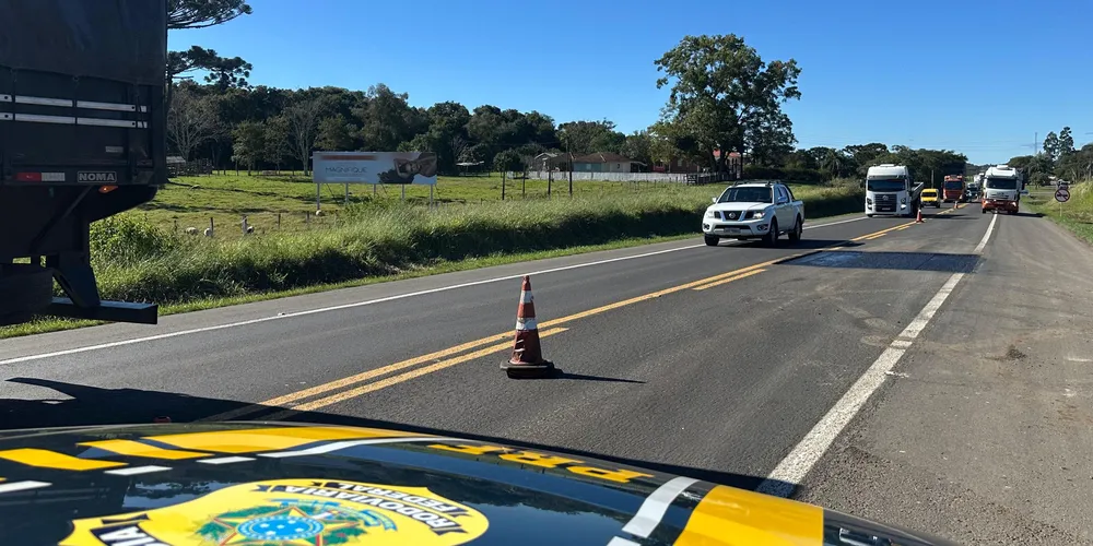 Motoristas devem redobrar a atenção ao passar pelo trecho