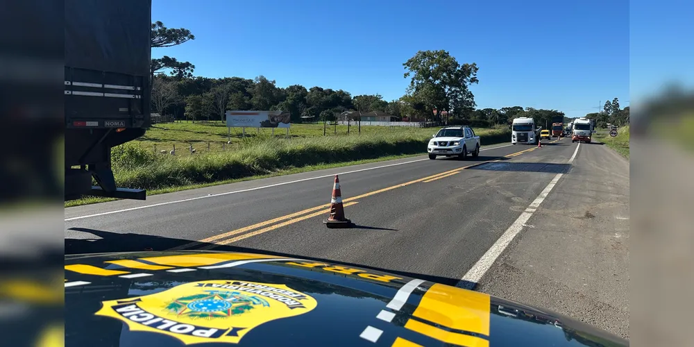 Motoristas devem redobrar a atenção ao passar pelo trecho