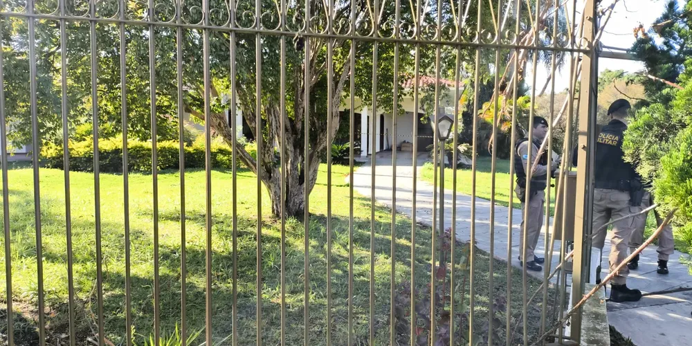 Empresa fica na Rua Thereza Sozin; área foi isolada