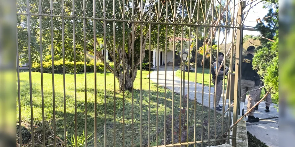 Empresa fica na Rua Thereza Sozin; área foi isolada
