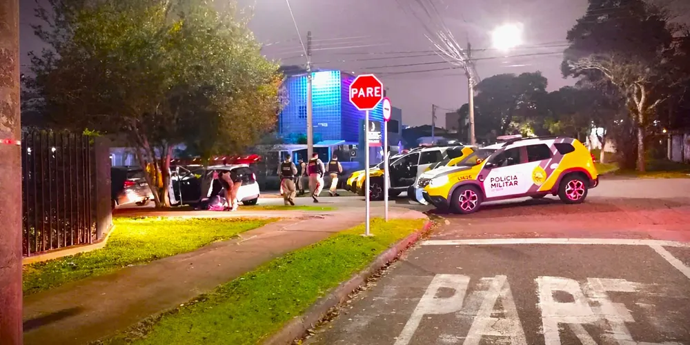 Carro empreendeu da PM fuga por mais de 5 km