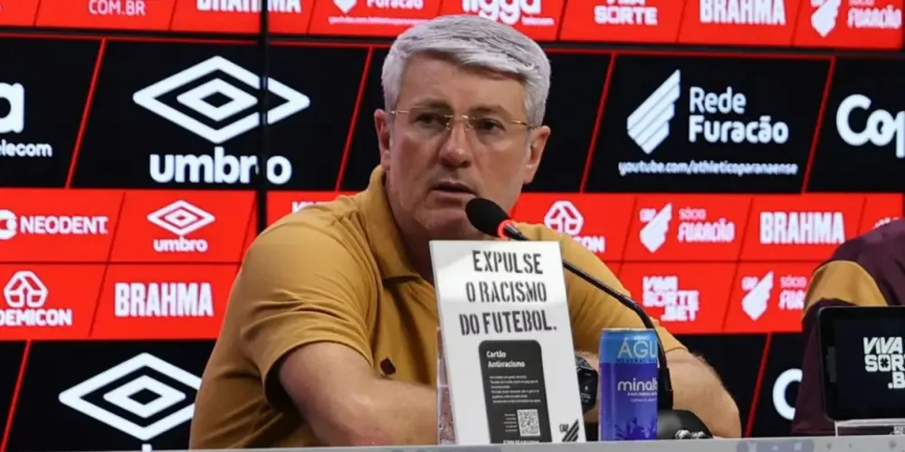 Odair estreou com vitória no Furacão