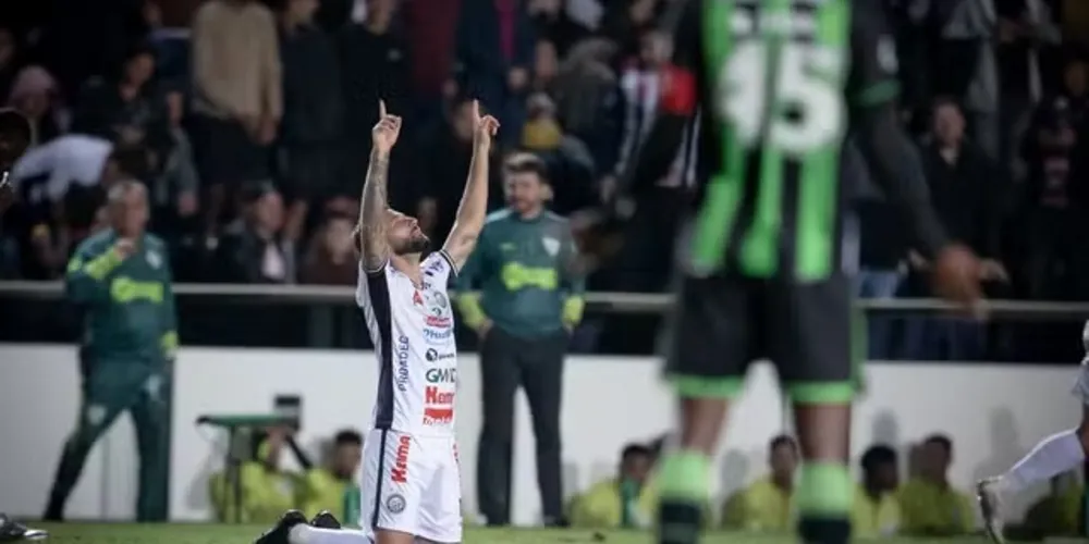 Operário derrotou o América pelo placar de 1 a 0