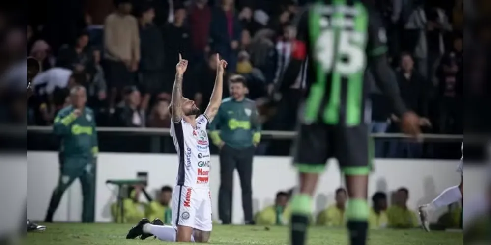 Operário derrotou o América pelo placar de 1 a 0