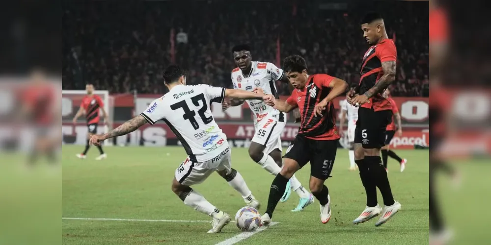 Operário e Athletico se enfrentam neste domingo (1º)