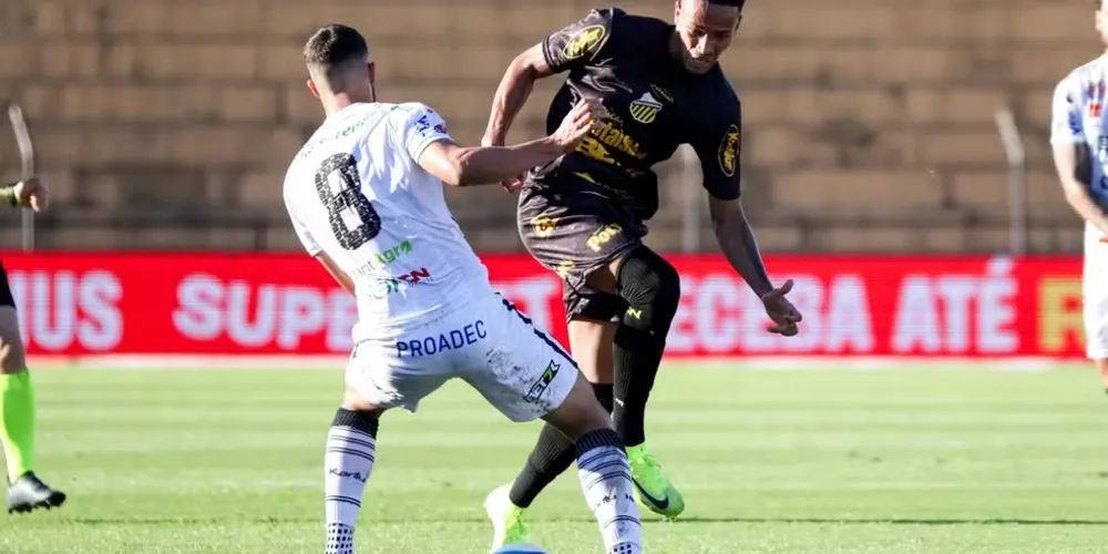 Operário e Novorizontino se enfrentam no GK nesta segunda-feira (23)