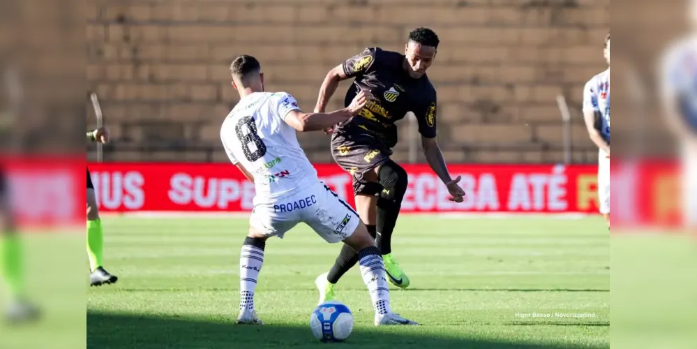Operário e Novorizontino se enfrentam no GK nesta segunda-feira (23)