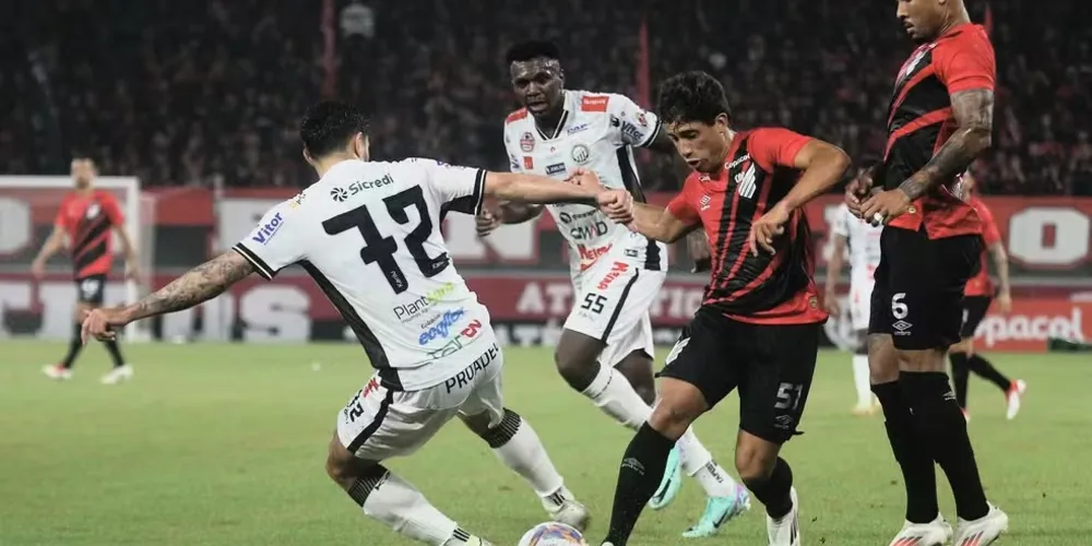 Imagem ilustrativa da imagem Operário x Athletico: confira escalações e onde assistir