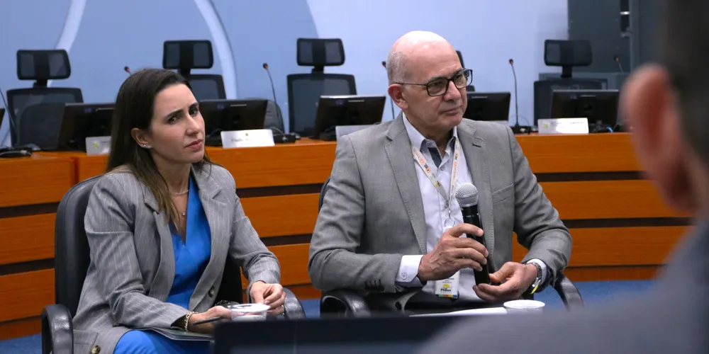 Marcos Borsato presta esclarecimento aos vereadores que integram a CEI da PGA