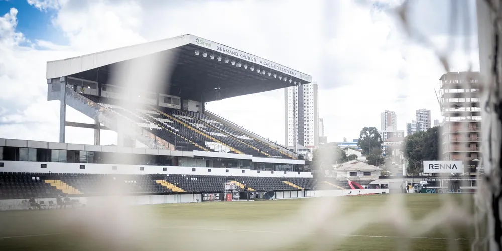 Jogo será no Estádio Germano Krüger