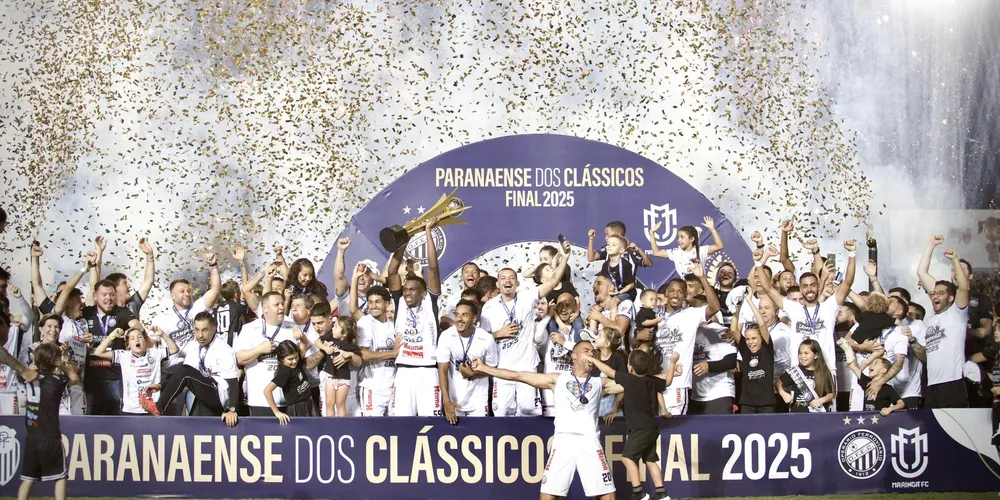 Fantasma venceu o Campeonato Paranaense 2025
