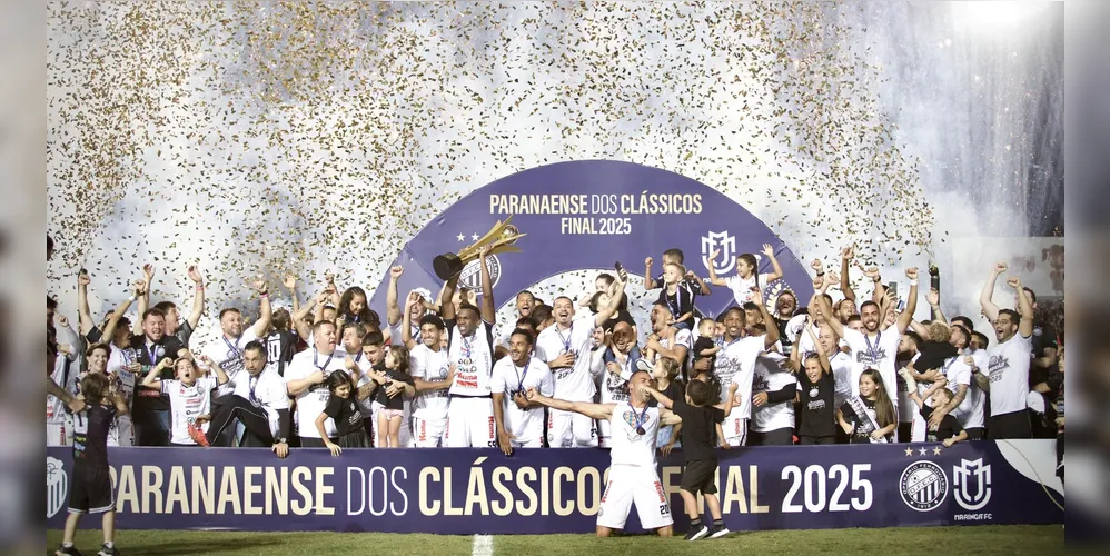 Fantasma venceu o Campeonato Paranaense 2025