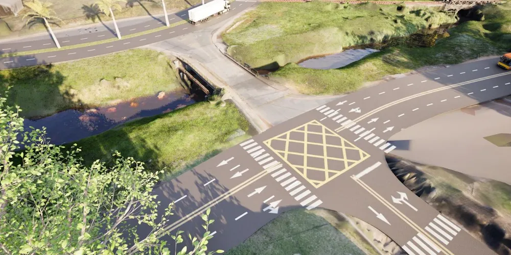 Estão previstas as construções de viadutos e trincheiras, além de outros projetos