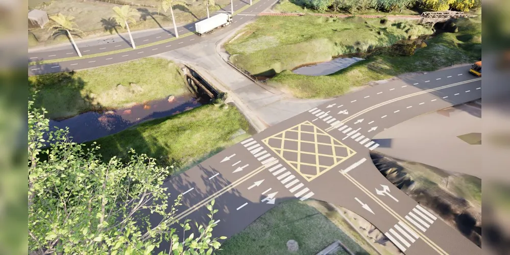 Estão previstas as construções de viadutos e trincheiras, além de outros projetos