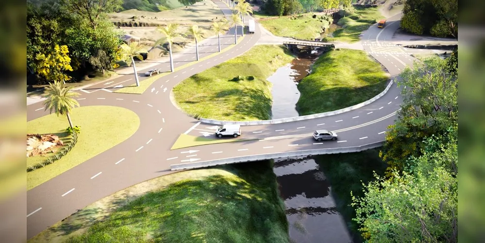 Está prevista a construção de viadutos e trincheiras, além de outros projetos