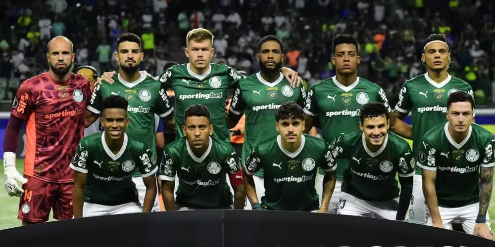 O clube tem a melhor campanha da Libertadores
