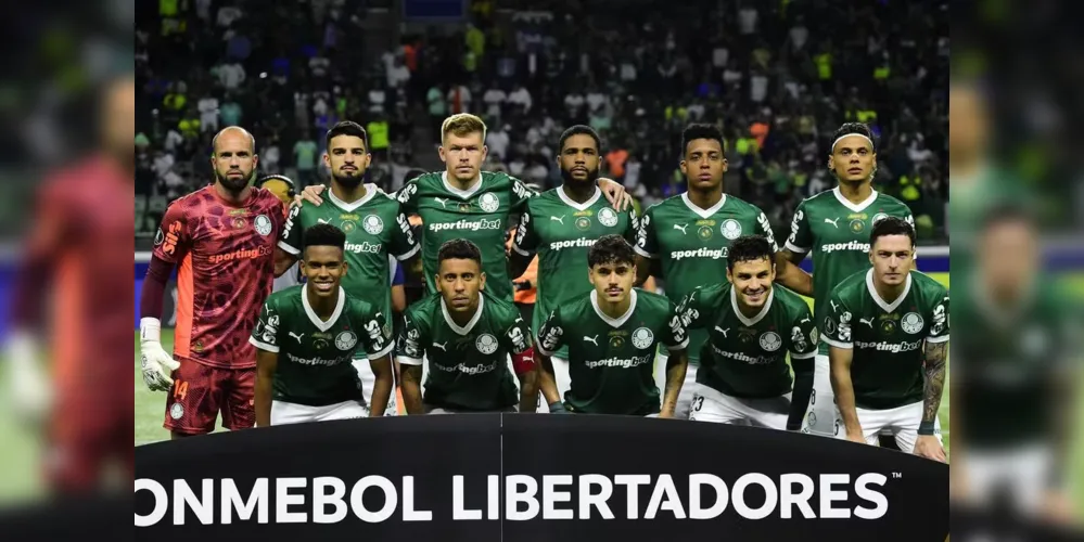 O clube tem a melhor campanha da Libertadores